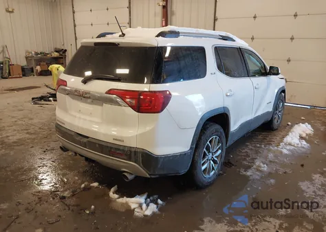 2019 GMC Acadia Sle-2 z USA, uszkodzony, nr VIN 1GKKNSLS6KZ239462